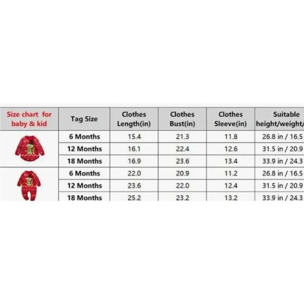 Ugly Christmas‎ sweater Baby Dinosaur onesie 6 Months adorable